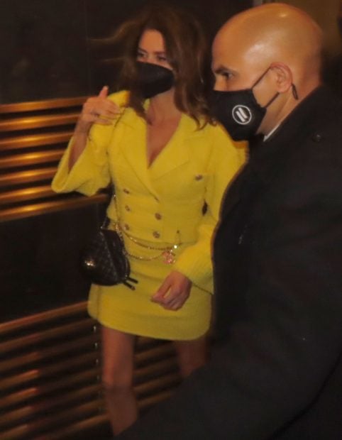 Pen&eacute;lope Cruz andando / Gtres