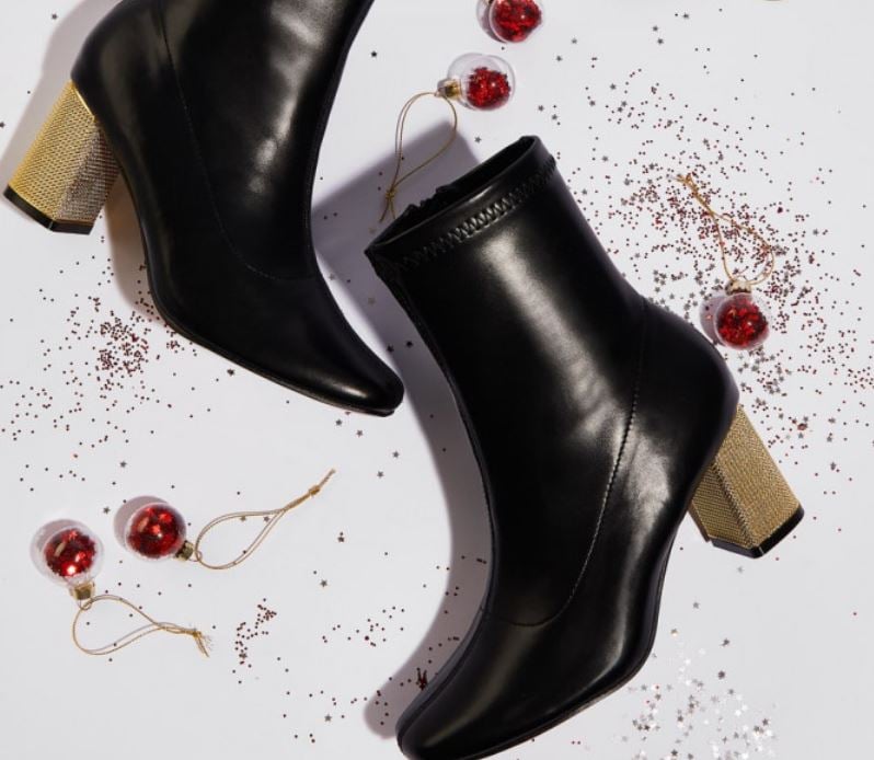 Las botas de MaryPaz con brilli m&aacute;s navide&ntilde;as de la temporada