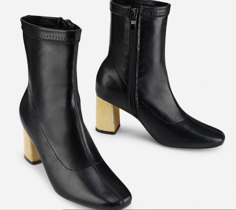 Las botas de MaryPaz con brilli m&aacute;s navide&ntilde;as de la temporada