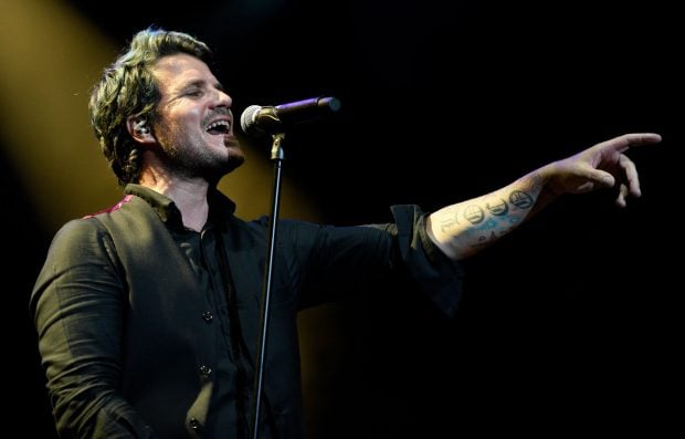 Dani Mart&iacute;n cantando / Gtres