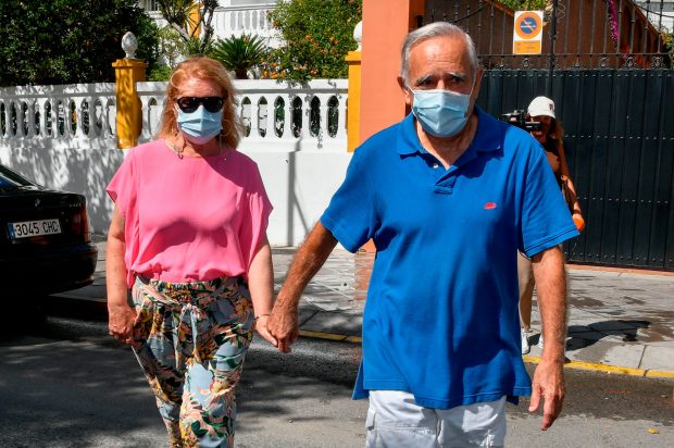 Gloria Mohedano y Jos&eacute; Antonio / Gtres