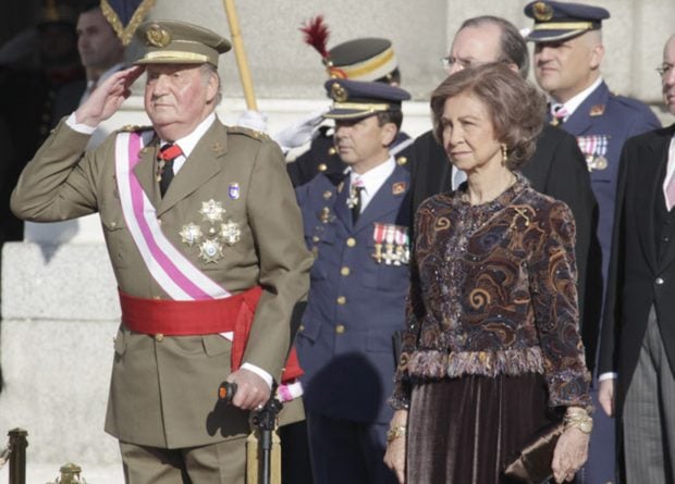 Don Juan Calos y Do&ntilde;a Sof&iacute;a en una imagen de archivo./Gtres