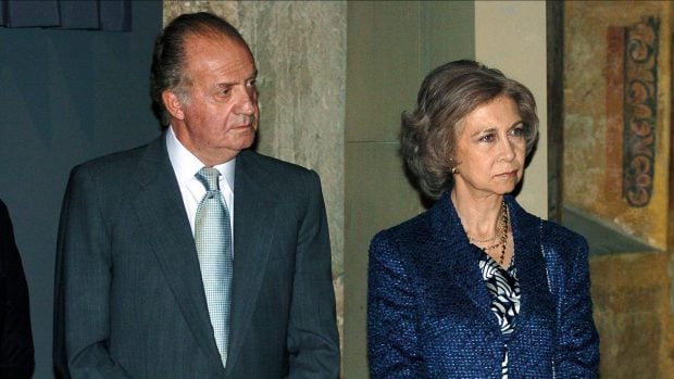 Don Juan Carlos y Do&ntilde;a Sof&iacute;a