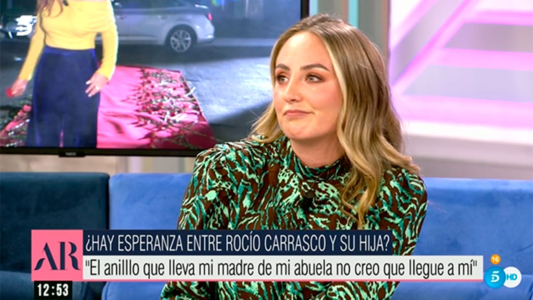 Roc&iacute;o Flores ( Mediaset
