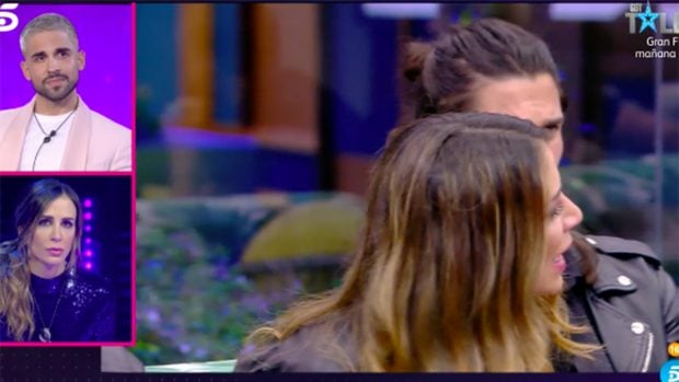 Miguel Frigenti ha subido a 'La casa de los secretos'./Telecinco