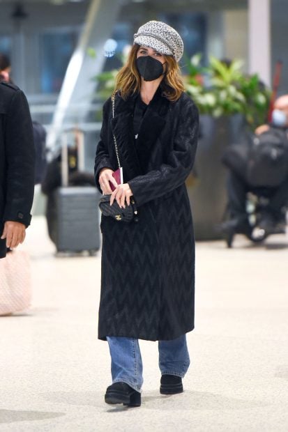 Pen&eacute;lope Cruz en el aeropuerto / Gtres