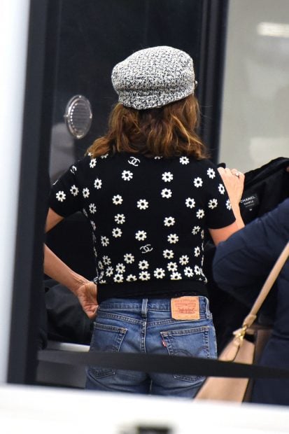 Pen&eacute;lope Cruz en el aeropuerto / Gtres