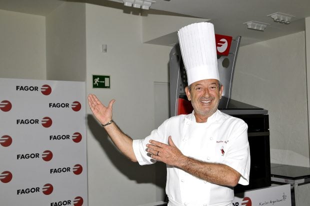 Karlos Argui&ntilde;ano en un evento / Gtres