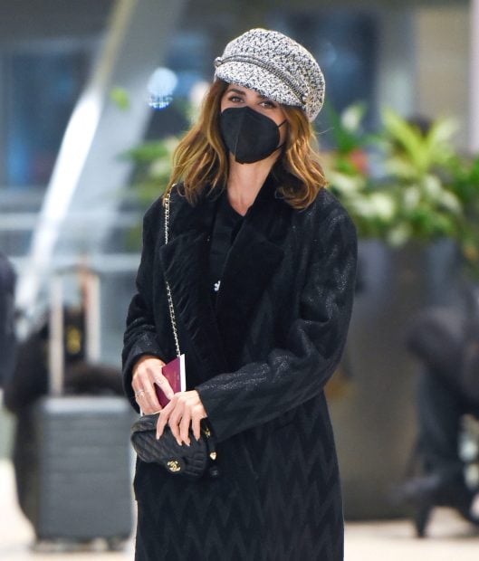 Pen&eacute;lope Cruz en el aeropuerto / Gtres