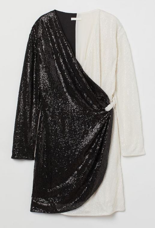 Derrocha estilo con el vestidazo de H&M 'Black & White'