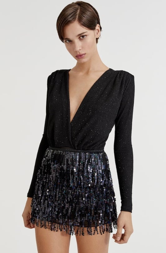 Lentejuelas Pull&Bear