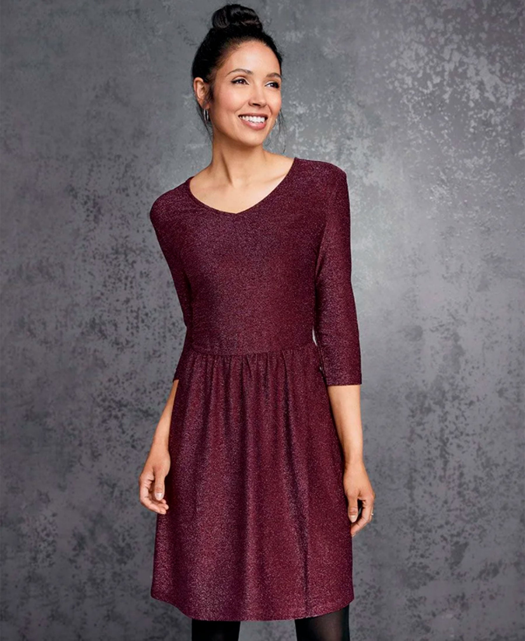 Vestido de Lidl ideal para estas fiestas / LIDL