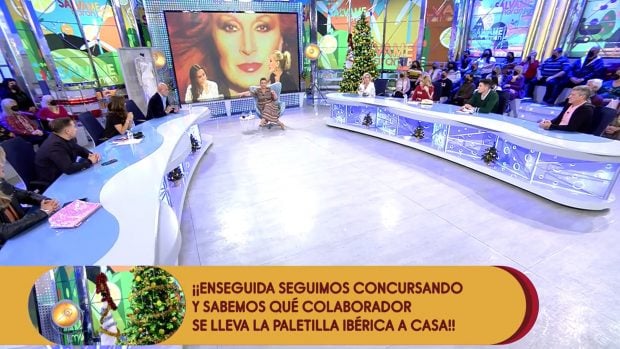 Carlota Corredera en S&aacute;lvame / Telecinco