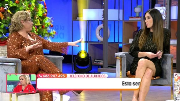 Raquel Mosquera e Isabel R&aacute;bago en Viva la vida / Telecinco