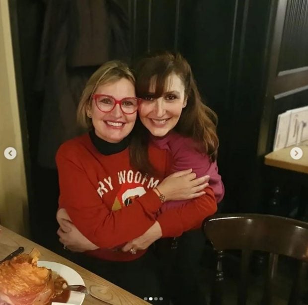 Ainhoa Arteta y Mar&iacute;a Jos&eacute; Montiel / Instagram