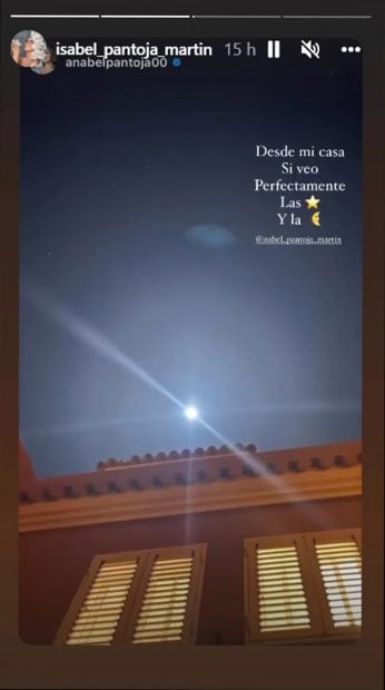 Storie de Anabel Pantoja / Instagram