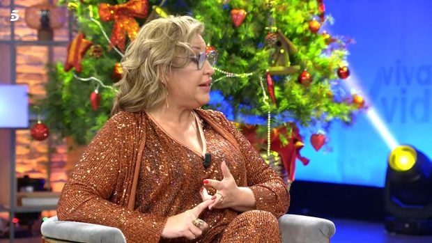 Raquel Mosquera en Viva la vida / Telecinco