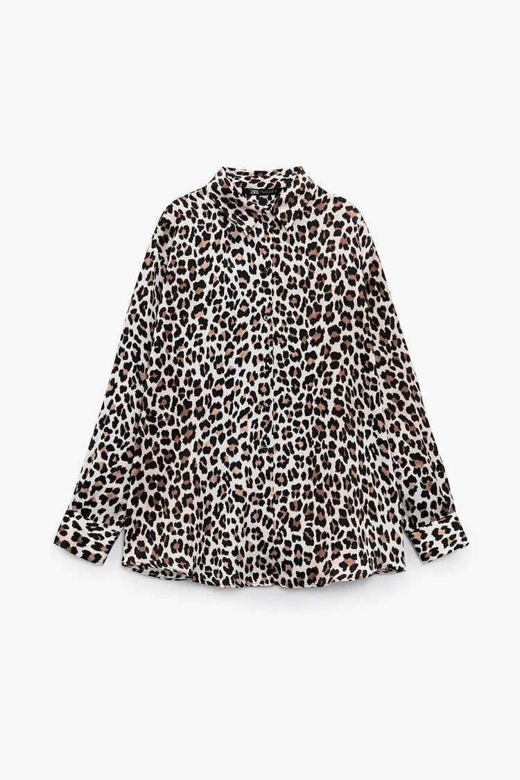 No hay camisa igual que esta de Zara y adem&aacute;s con un precio de locos