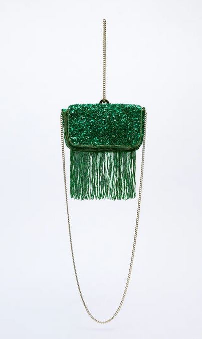 El bolso de Zara para resaltar el outfit esta Nochevieja