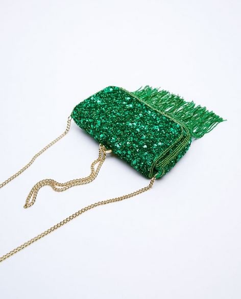 El bolso de Zara para resaltar el outfit esta Nochevieja