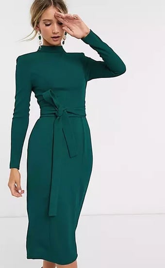 Vestido midi Navidad