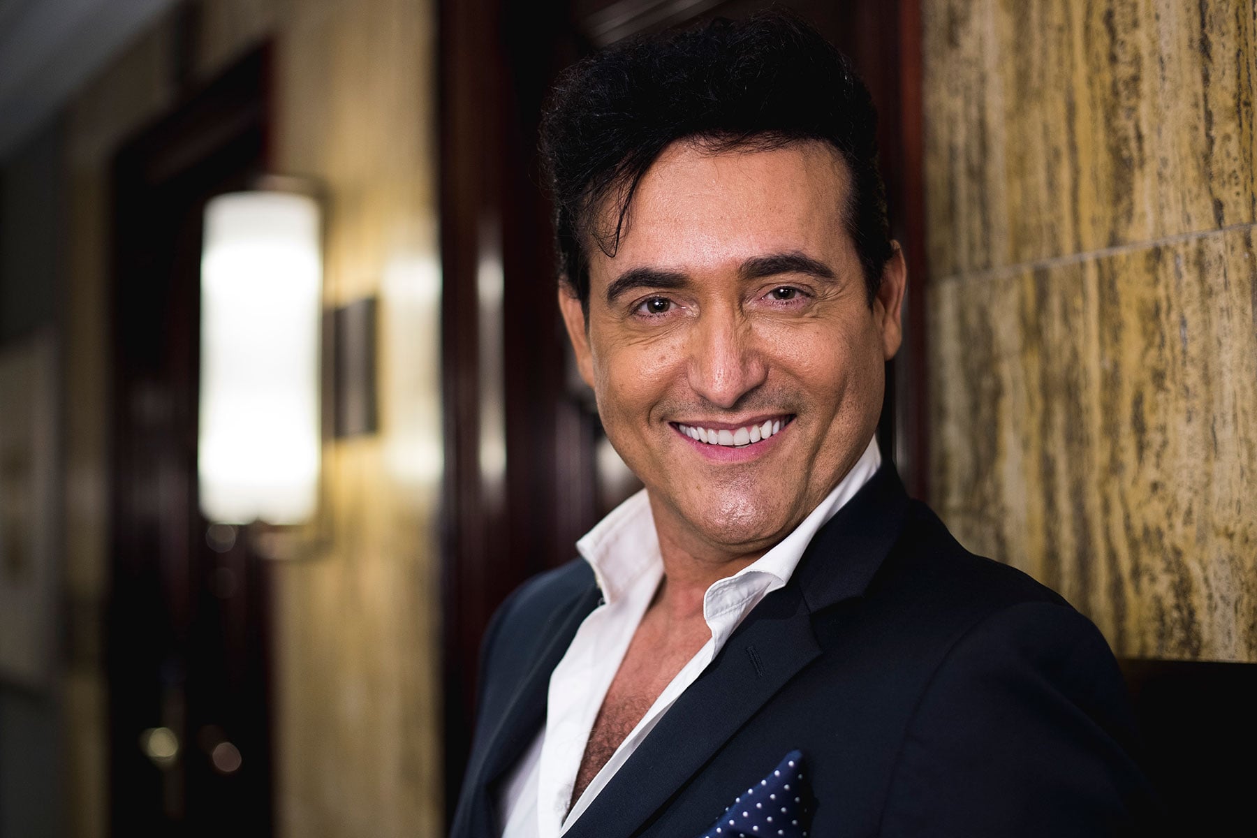 El cantante Carlos Mar&iacute;n en una imagen de archivo/ Gtres