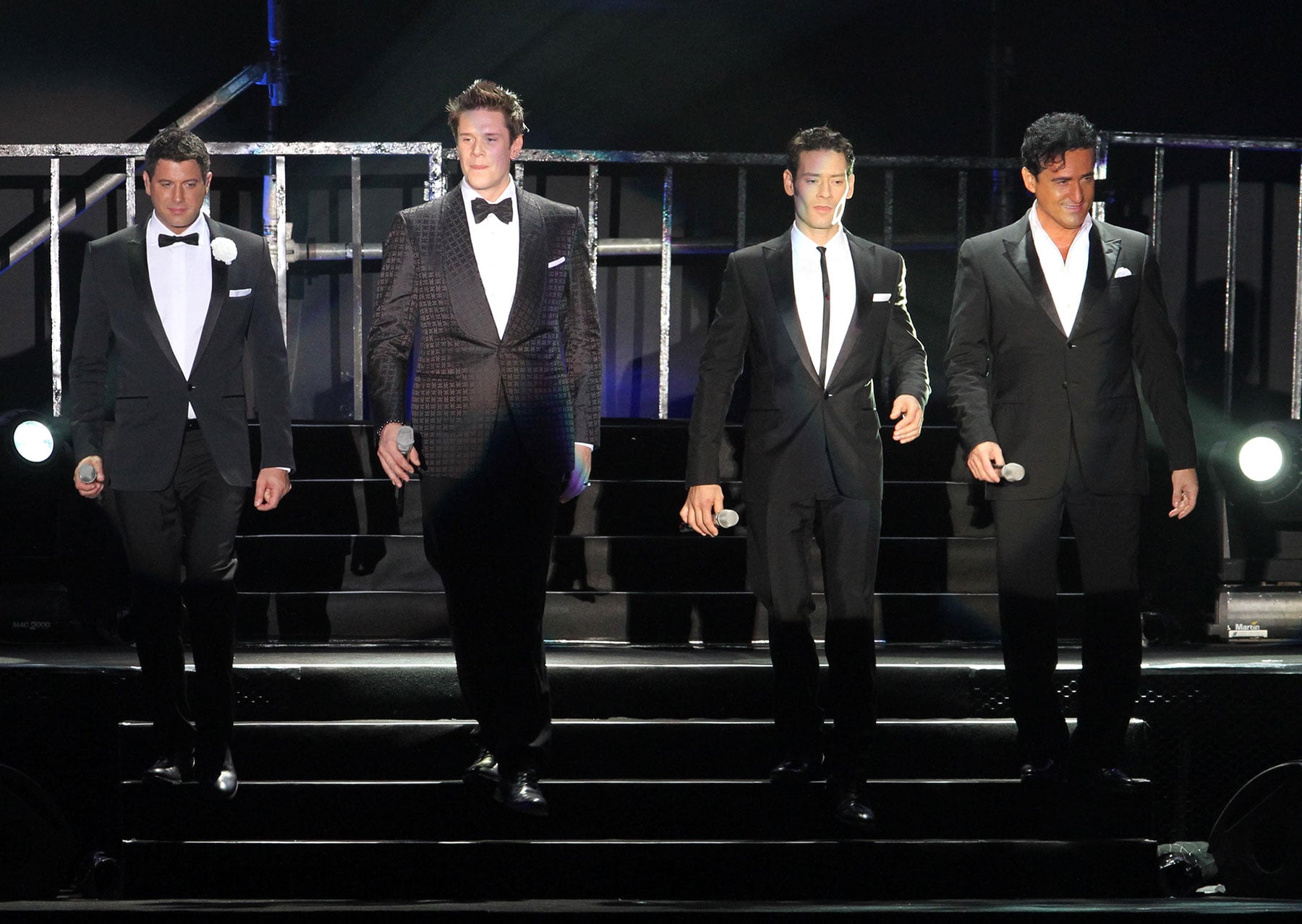 Il Divo en concierto/ Gtres
