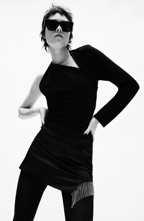 zara detalle flecos