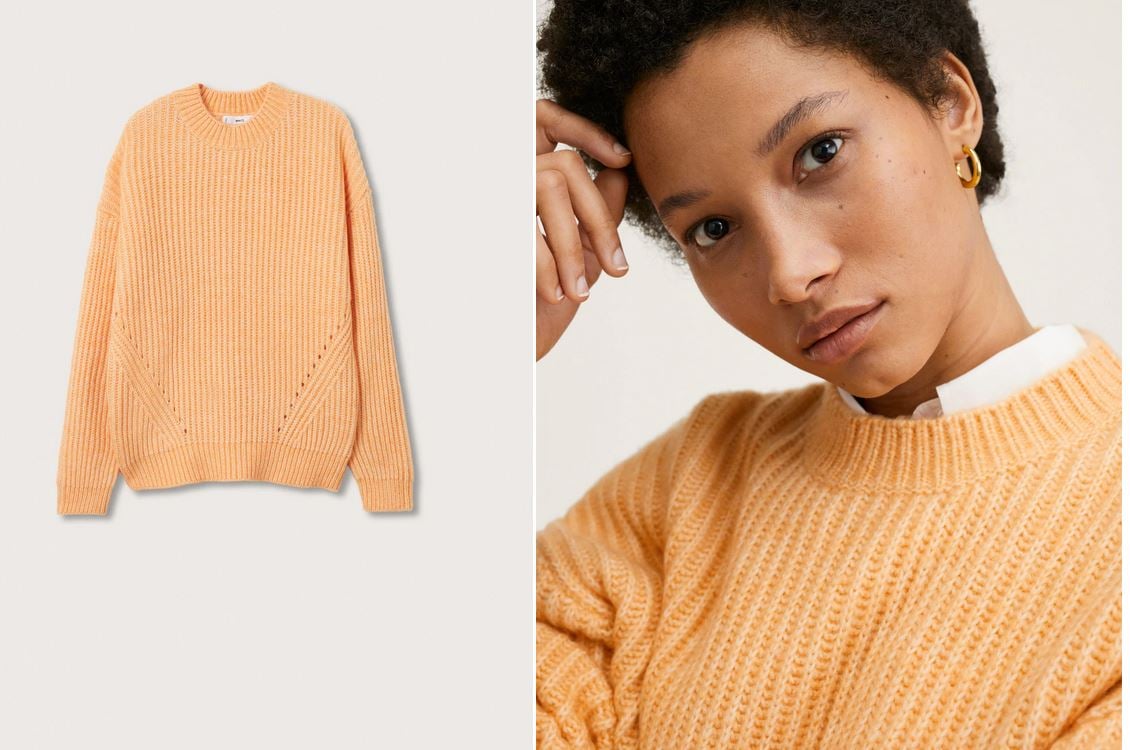 Es el jersey m&aacute;s especial de Mango y vuela en las tiendas por su precio