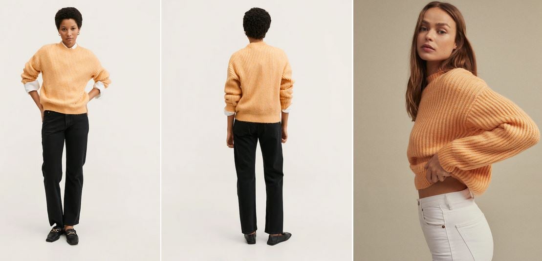 Es el jersey m&aacute;s especial de Mango y vuela en las tiendas por su precio