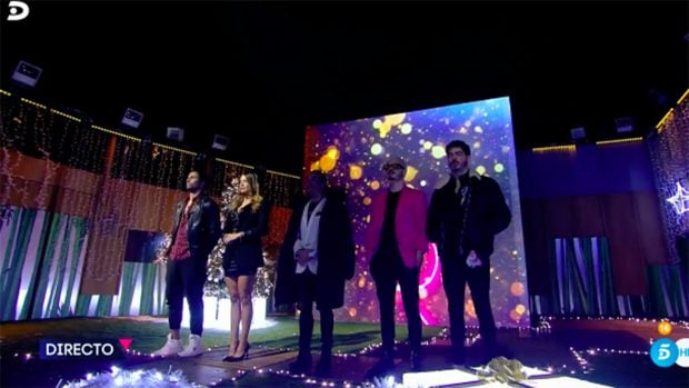 Semifinalistas de 'Secret Story'./Telecinco