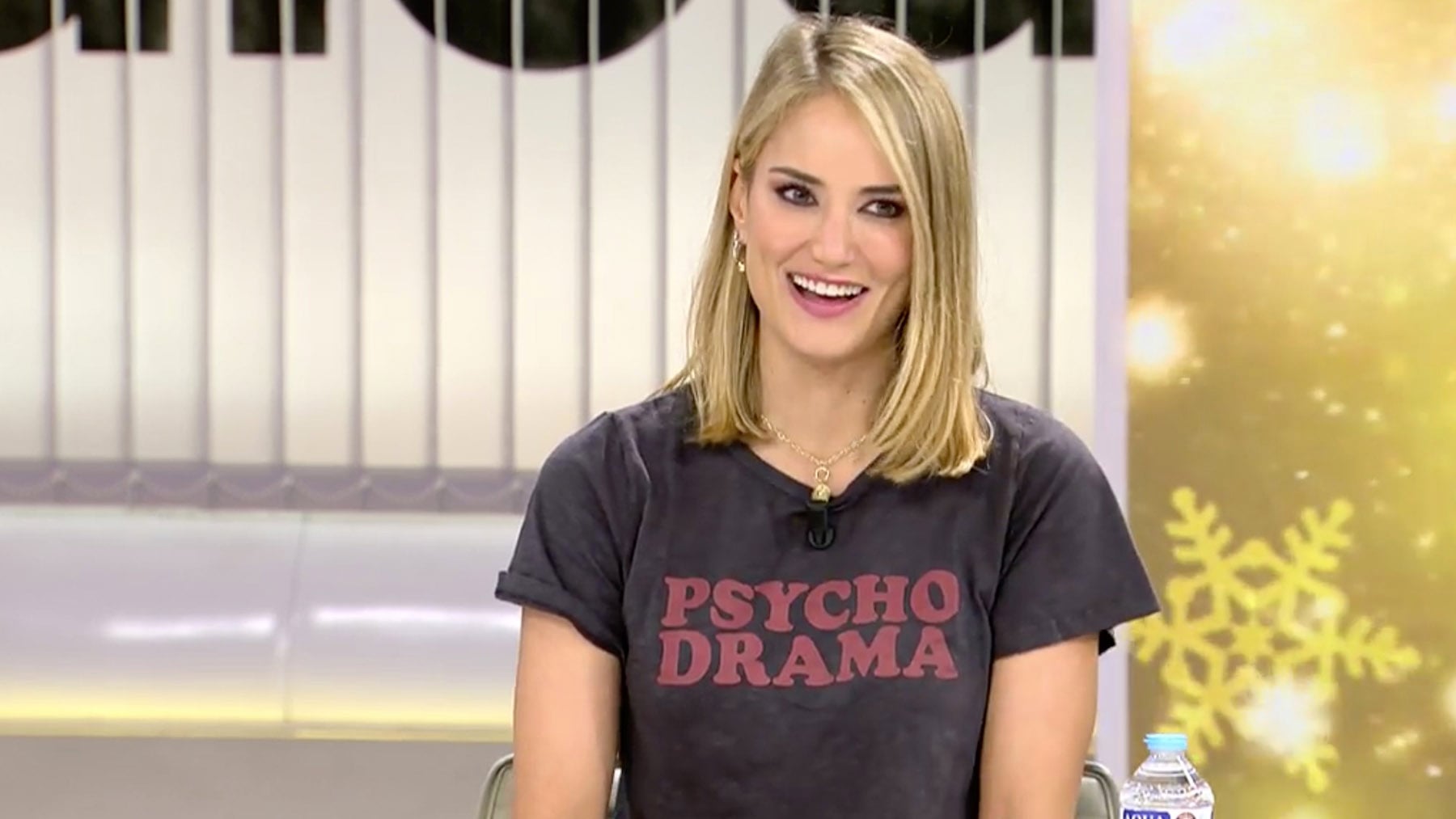 Alba Carrillo en 'Ya es mediodía' / Mediaset