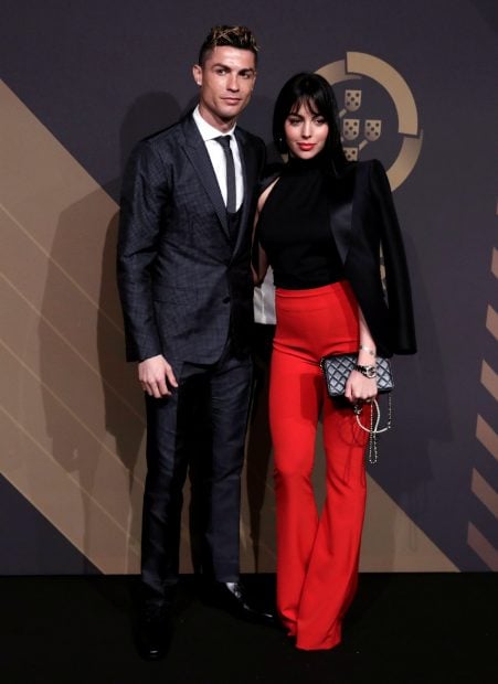 Cristiano Ronaldo y Georgina Rodr&iacute;guez, en un evento./Gtres