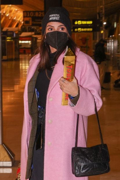 Gloria Camila en Madrid./Gtres