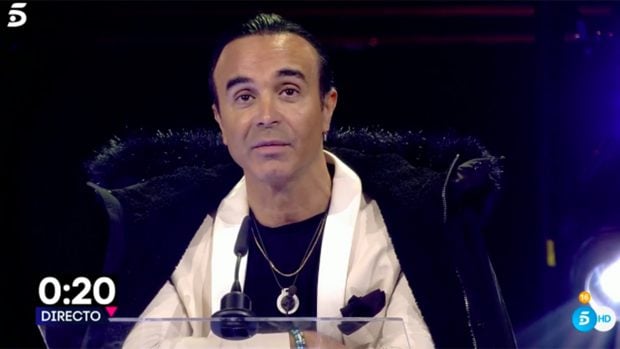 Luis Roll&aacute;n, cuarto finalista de 'La casa de los secretos'./Telecinco