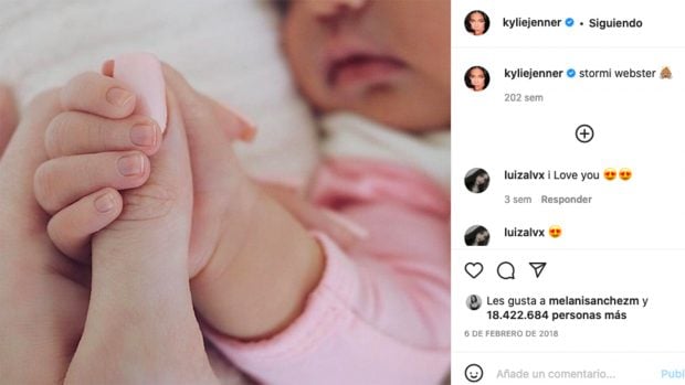 Fotograf&iacute;a de Kylie Jenner./Instagram @kyliejenner