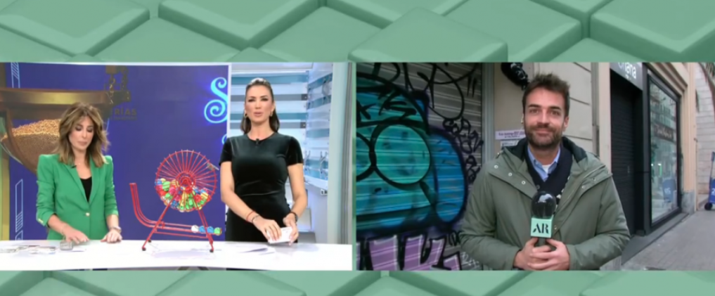 Patricia Pardo y Miquel Valls / Mediaset