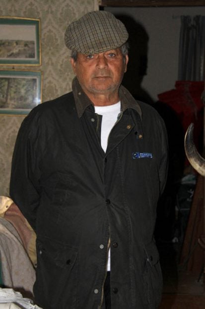 Jos&eacute; Rivera, 'Riverita'./Gtres