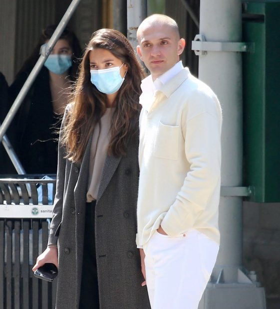Roc&iacute;o Crusset y Maggio Cipriani paseando / Gtres