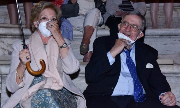 El Rey Constantino y Ana Mar&iacute;a de Grecia / Gtres