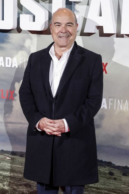 Antonio Resines, en un 'photocall'./Gtres