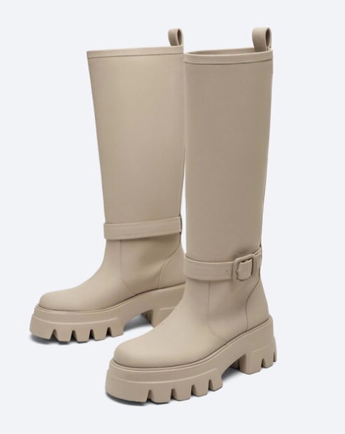 Botas altas de Uterq&uuml;e