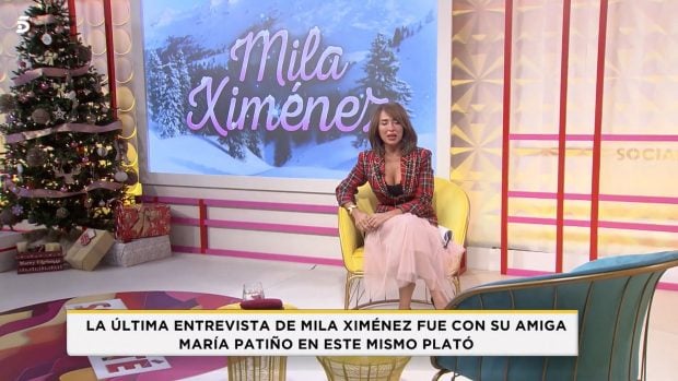 Mar&iacute;a Pati&ntilde;o en Socialit&eacute; / Telecinco