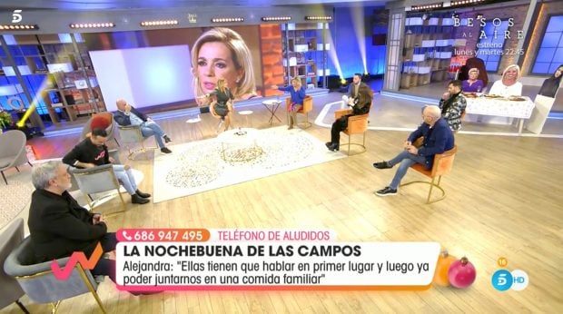 Plat&oacute; de 'Viva la vida' / Telecinco