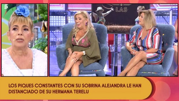 Carmen Borrego en 'S&aacute;lvame' / Telecinco