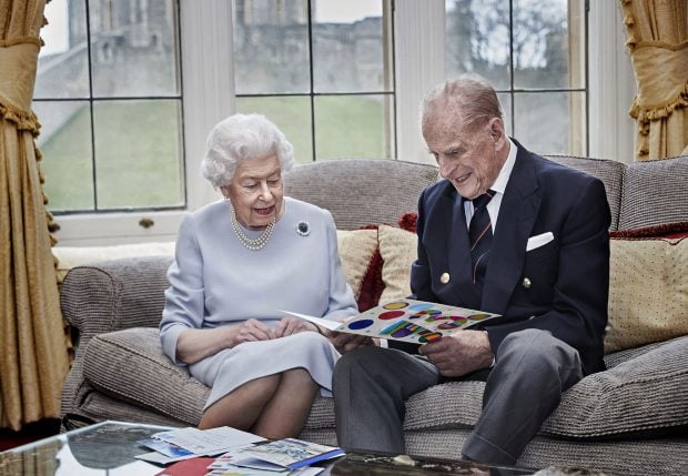 La Reina Isabel y el duque de Edimburgo / Gtres