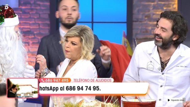 Terelu Campos y Jos&eacute; Antonio Avil&eacute;s en 'Viva la vida' / Telecinco