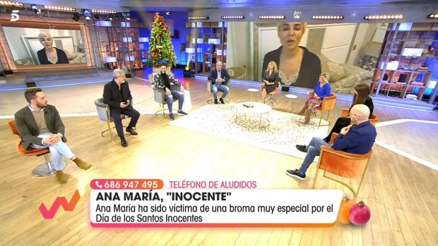 Plat&oacute; de 'Viva la vida' / Telecinco