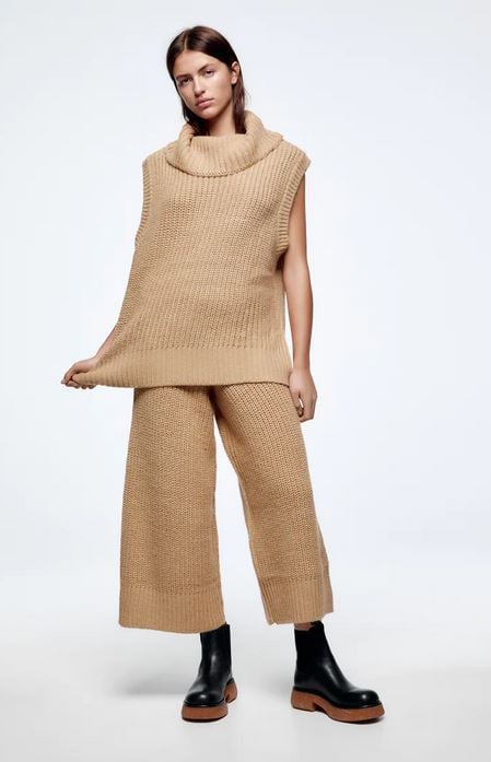 Zara tiene el chaleco m&aacute;s sofisticado que quedar&aacute; ideal con unos jeans