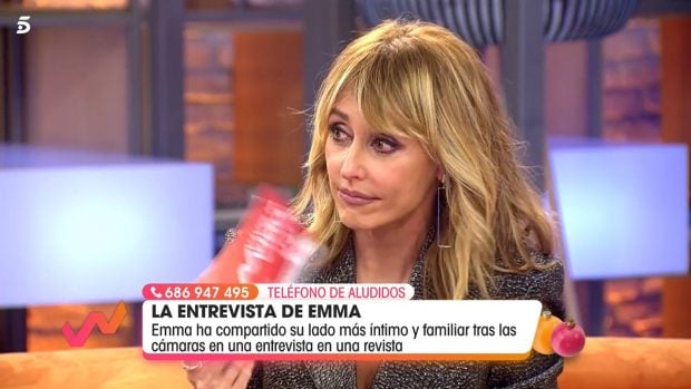 Emma Garc&iacute;a en 'Viva la vida' / Telecinco